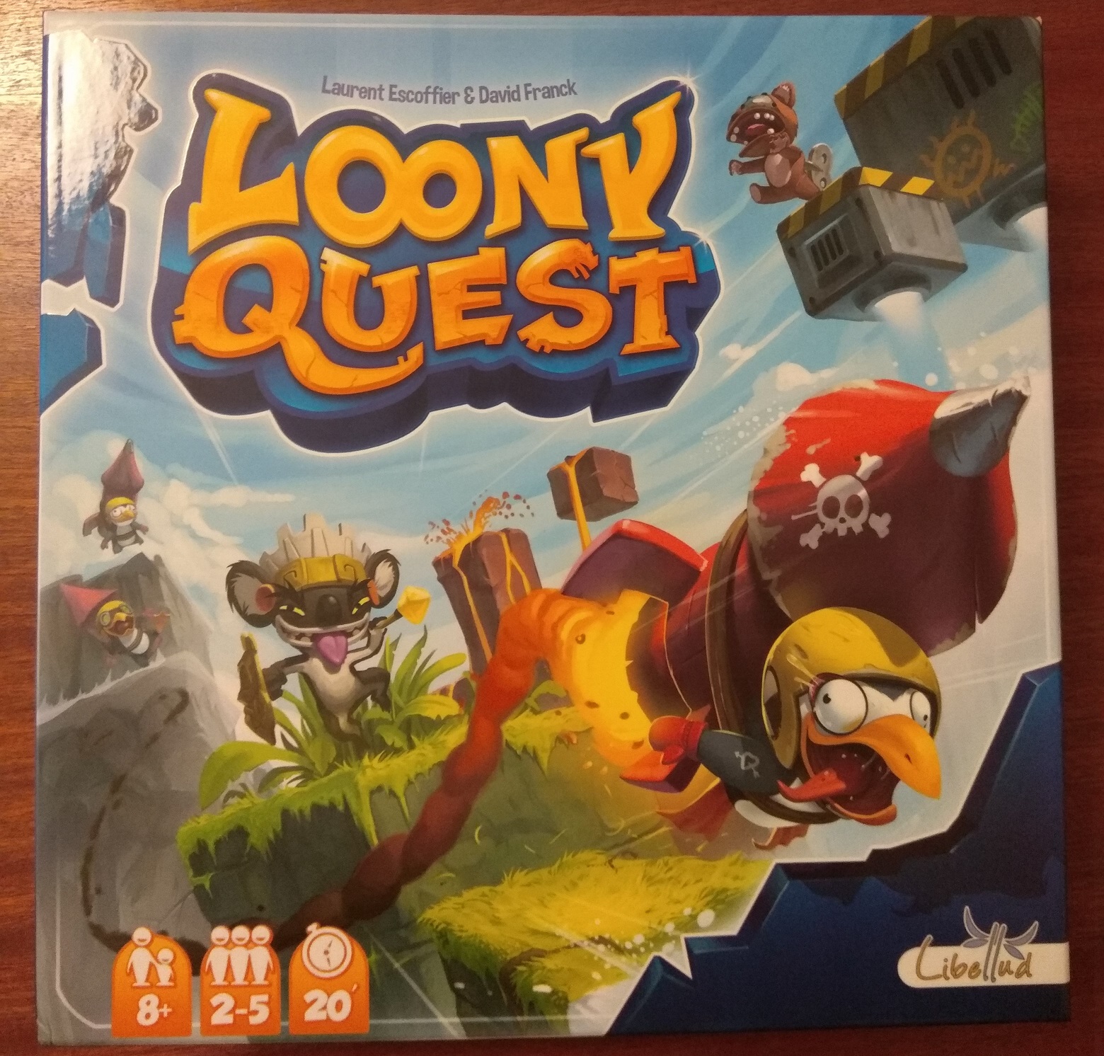 Loony Quest - recenze