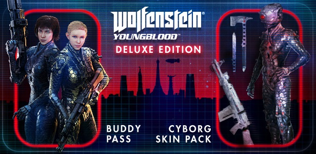 Klik pro zvětšení (Wolfenstein: Youngblood překvapí nízkou cenovkou a Buddy Passem )