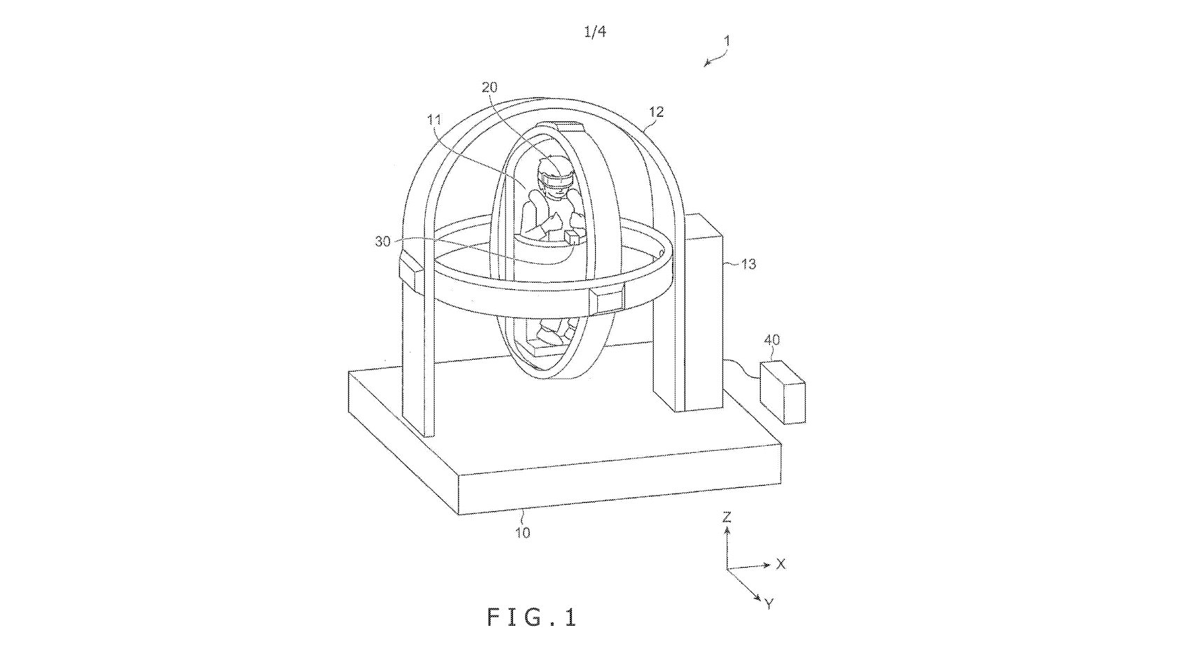 Klik pro zvětšení (SONY podalo patent na VR gyroskop a Microsoft na ovládač pre slepých  )