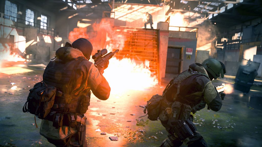 Klik pro zvětšení (Gunfight na záběrech a odhalení MP v Modern Warfare začátkem srpna)