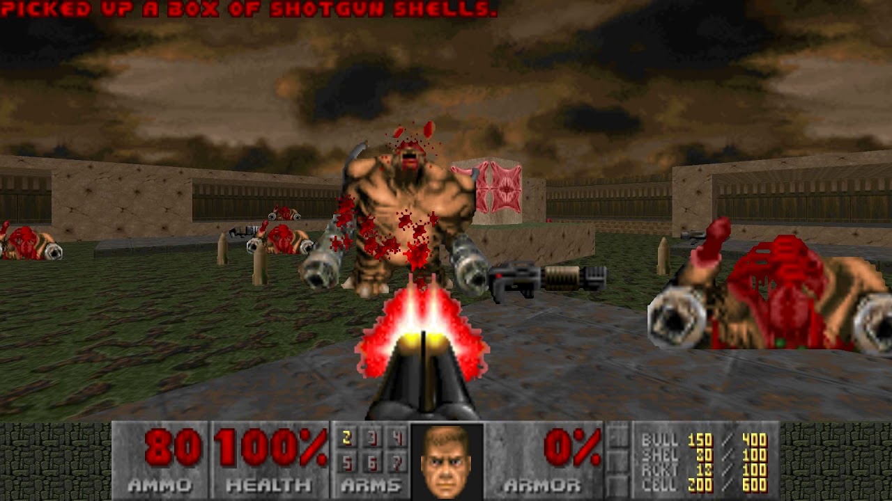 Klik pro zvětšení (Doom 1,2,3 - recenze)