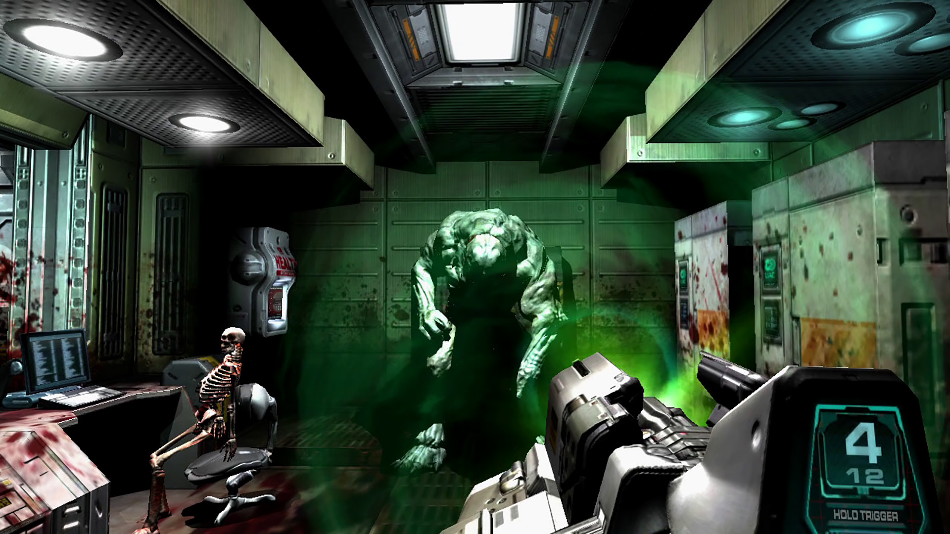 Klik pro zvětšení (Doom 1,2,3 - recenze)