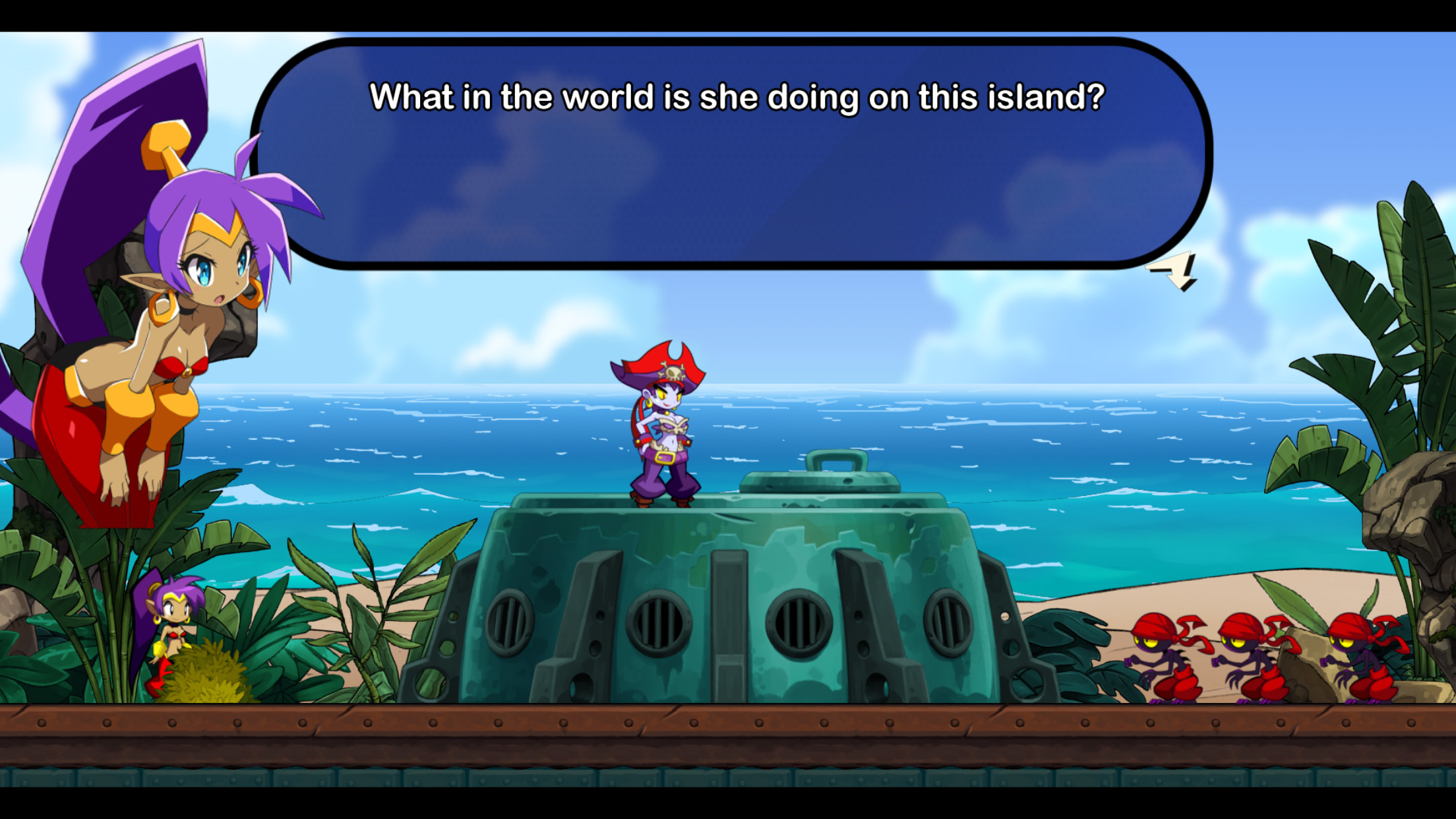 Klik pro zvětšení (Piata časť série Shantae dostala oficiálny podtitul)