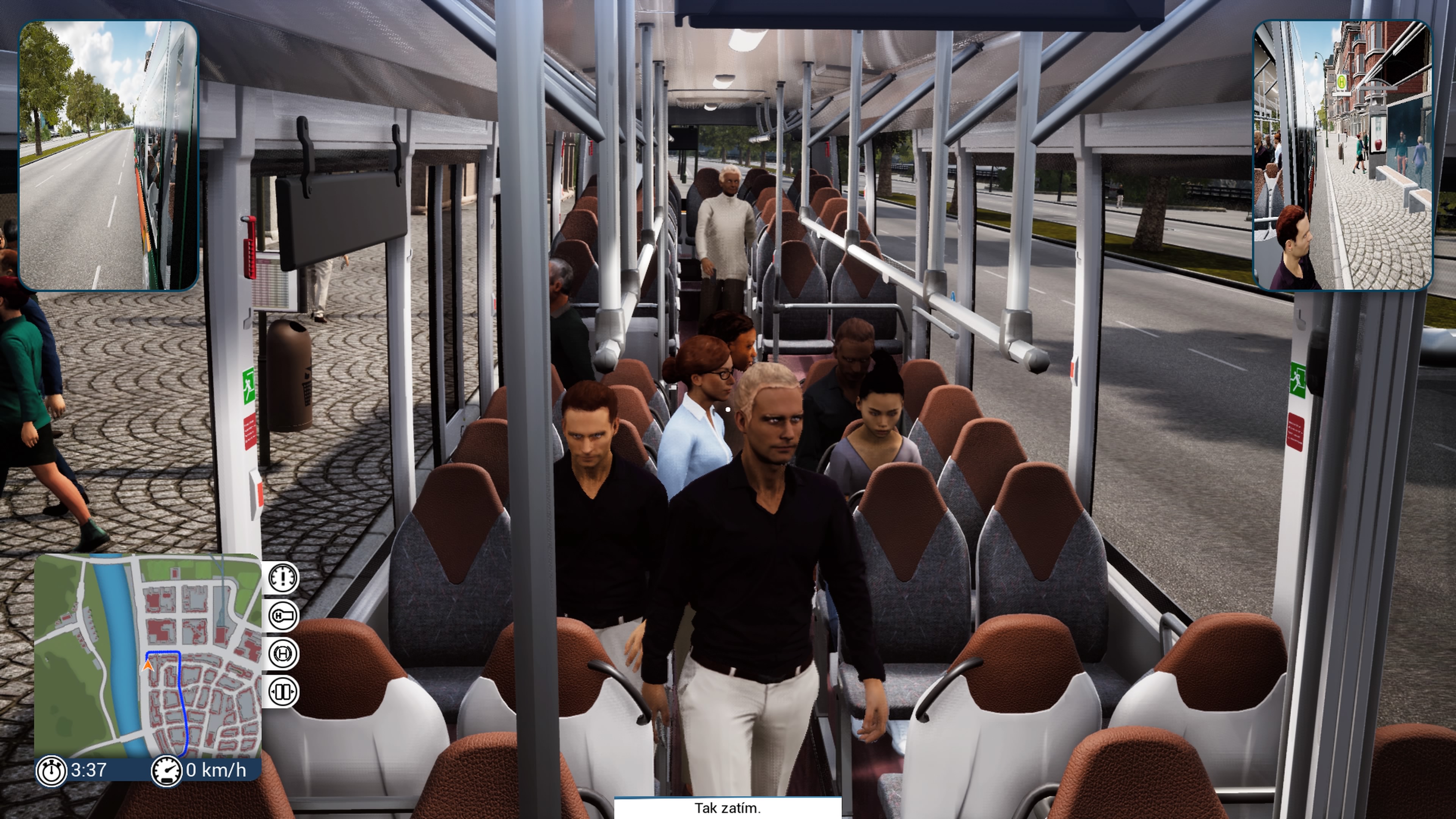 Klik pro zvětšení (Bus Simulator - recenze)