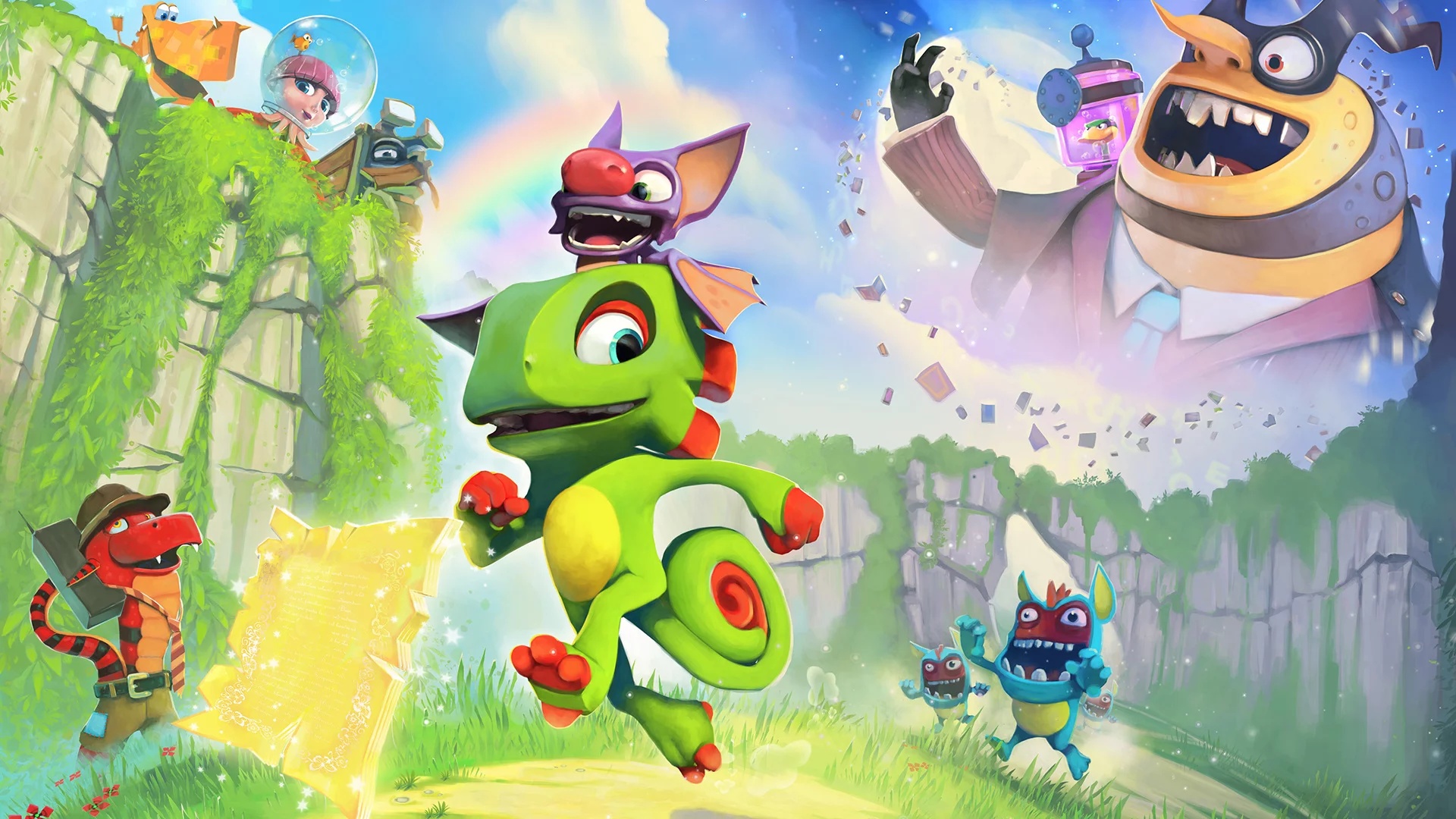 Yooka-Laylee and the Impossible Lair - recenze