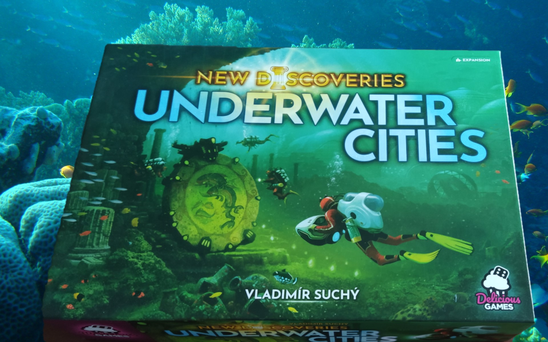 Podmořská města - Nové objevy