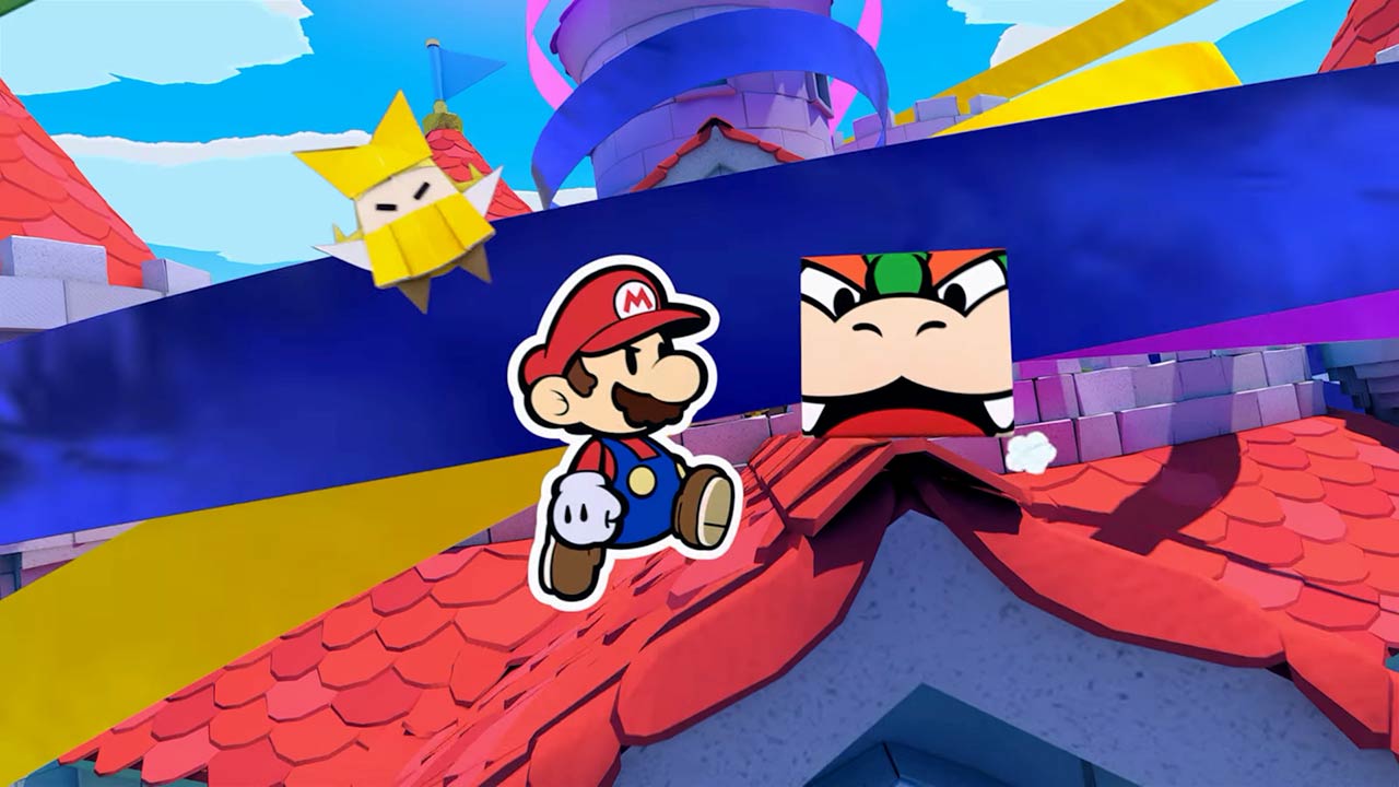 Paper Mario: The Origami King - recenze