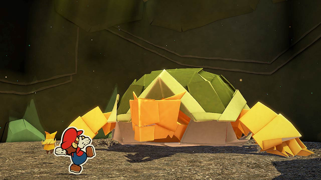 Klik pro zvětšení (Paper Mario: The Origami King - recenze)