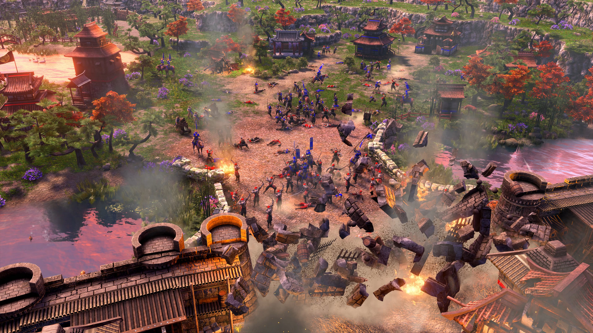 Klik pro zvětšení (Age of Empires III: Definitive Edition - recenze)