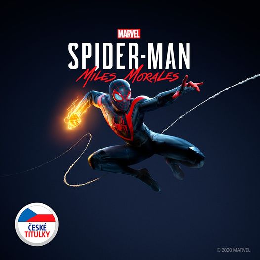 Klik pro zvětšení (Spider-Man: Miles Morales česky!)