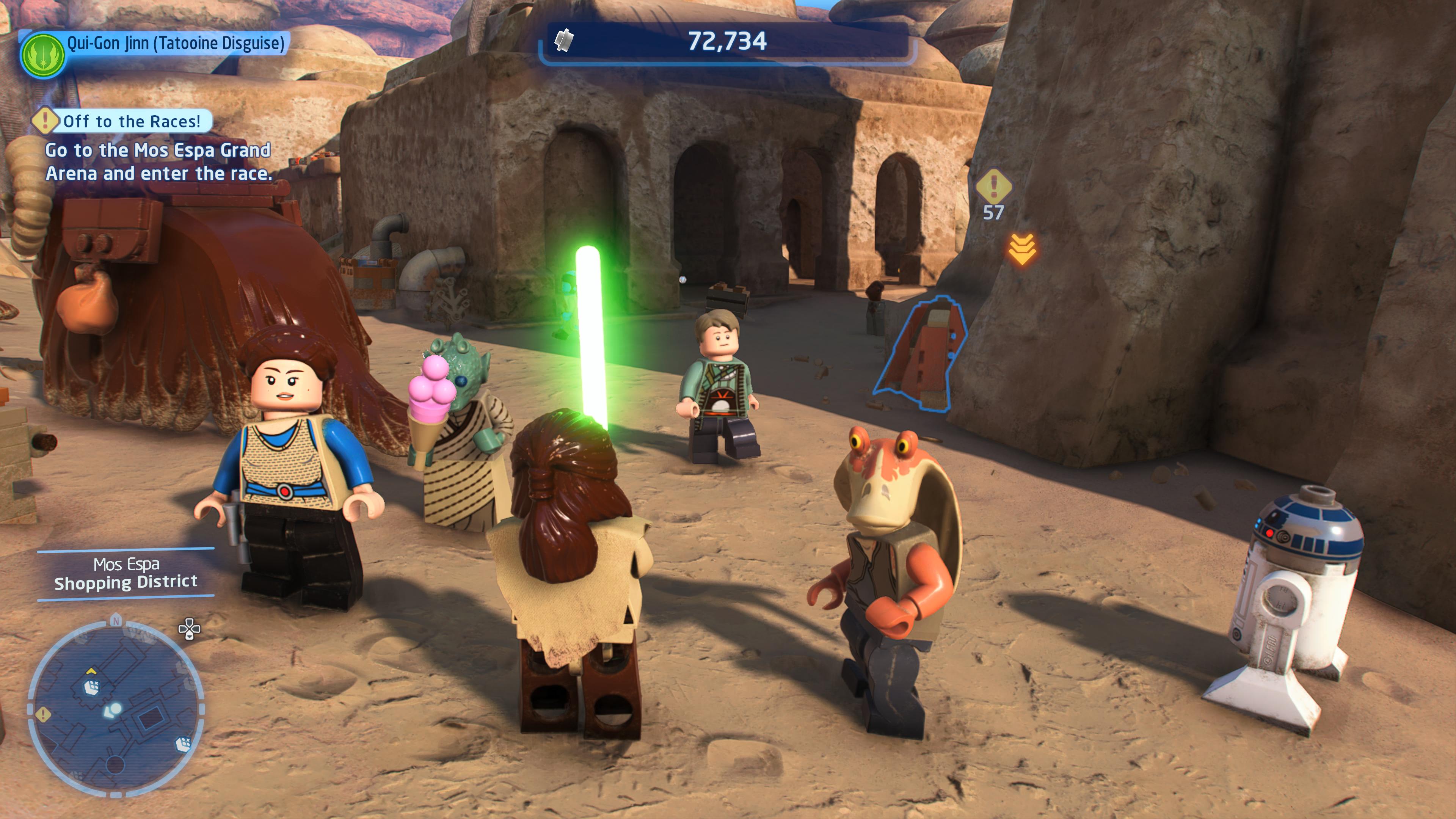 Klik pro zvětšení (LEGO Star Wars: The Skywalker Saga - recenze)