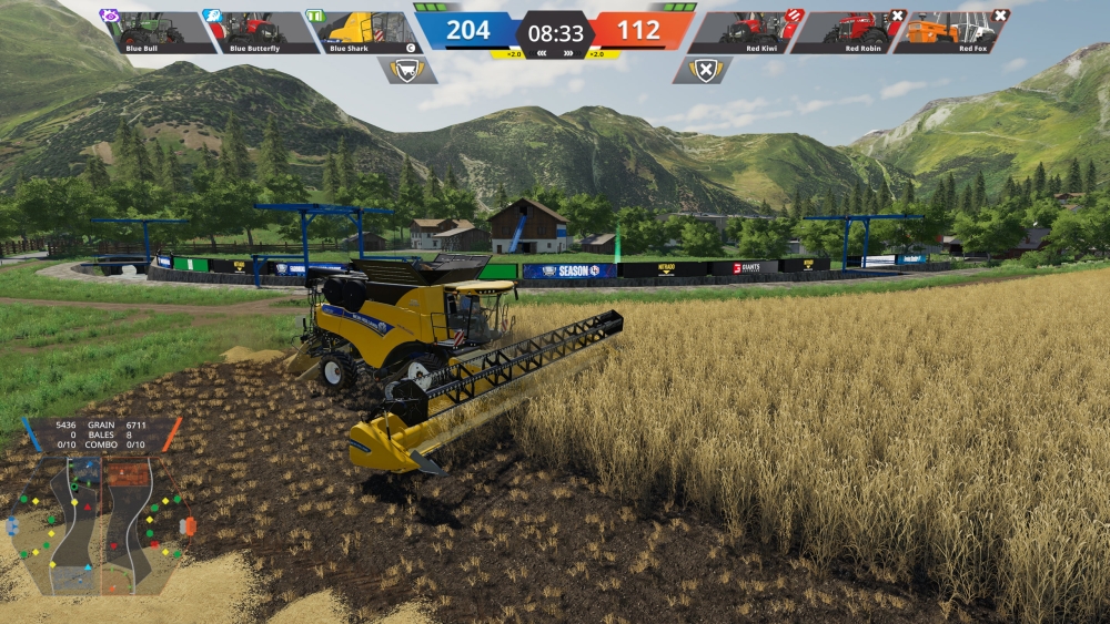 Klik pro zvětšení (Farming Simulator spouští čtvrtou sezónu esportu)