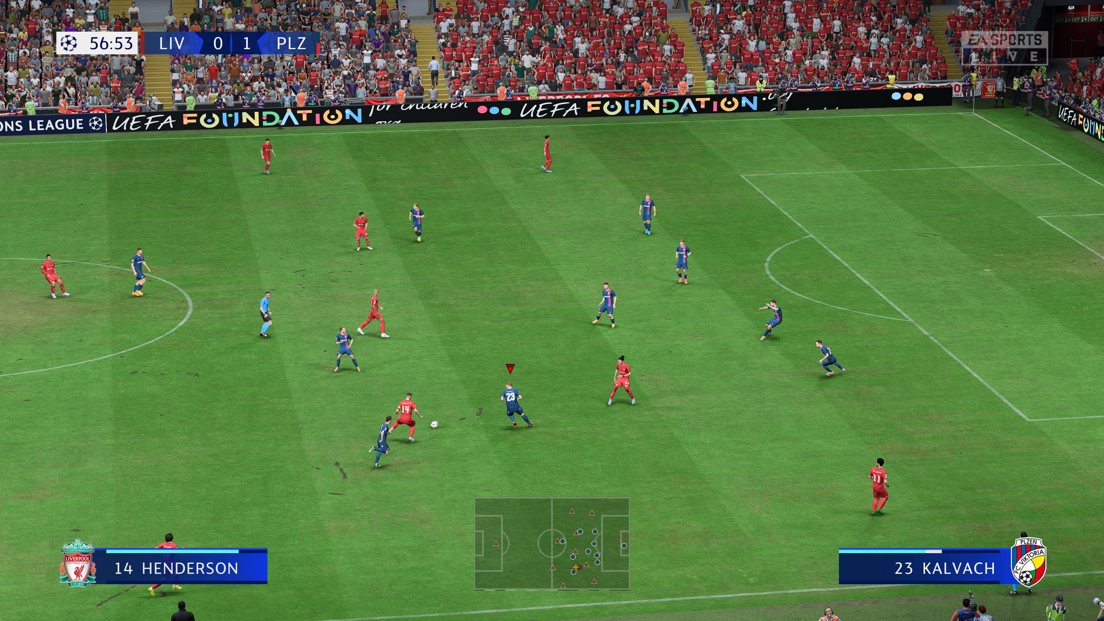 Klik pro zvětšení (FIFA 23 - recenze)