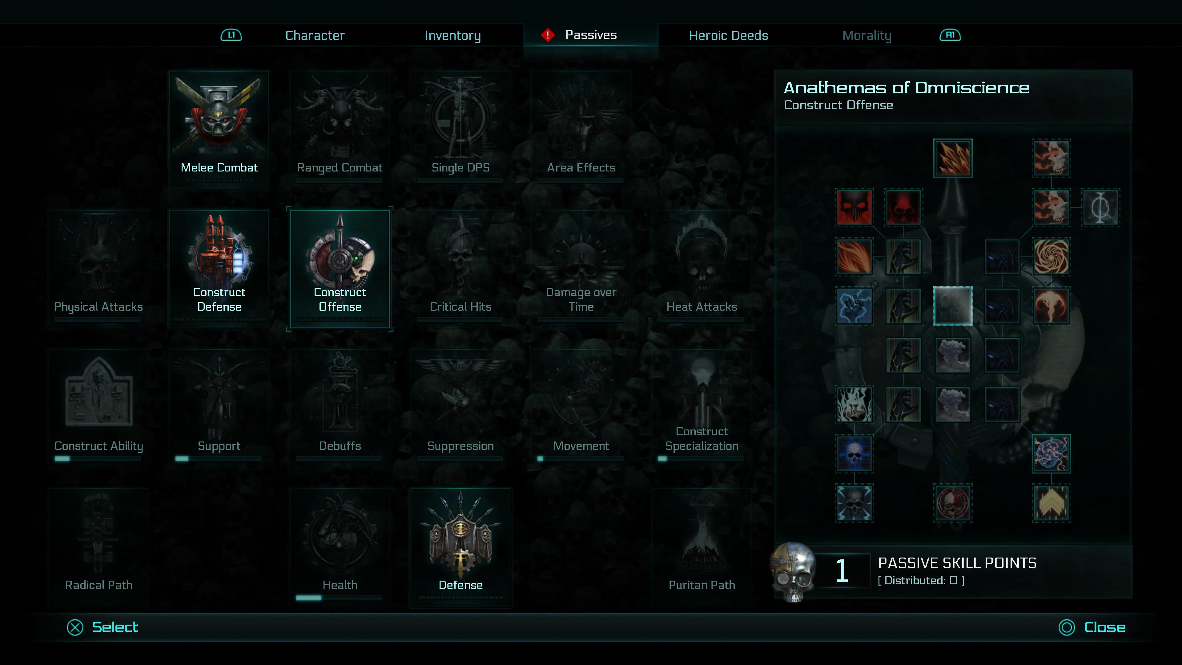 Klik pro zvětšení (Warhammer 40 000: Inquisitor- Martyr: Prophecy - recenze)