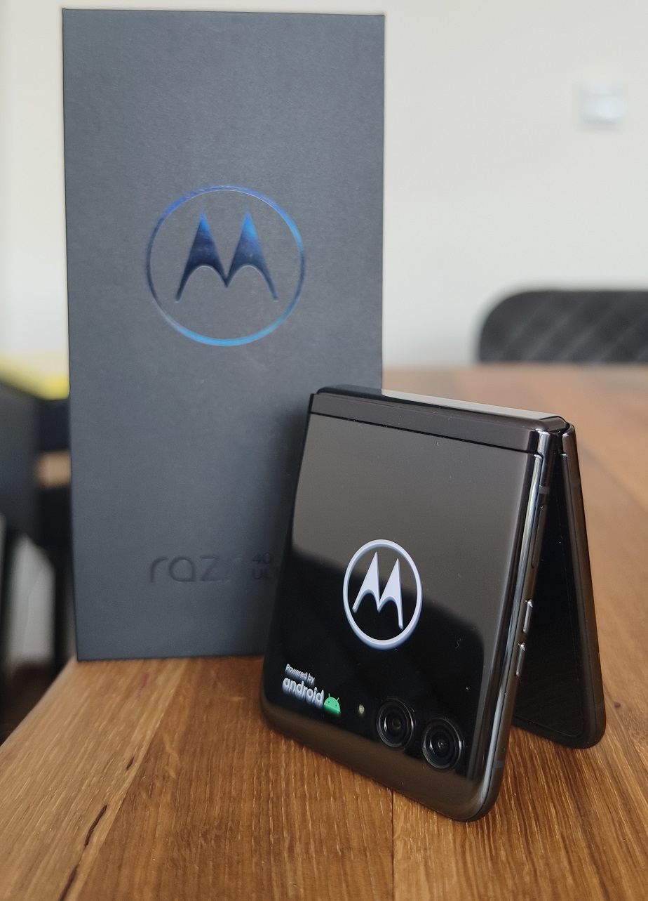 Klik pro zvětšení (Motorola Razr 40 Ultra - recenze)