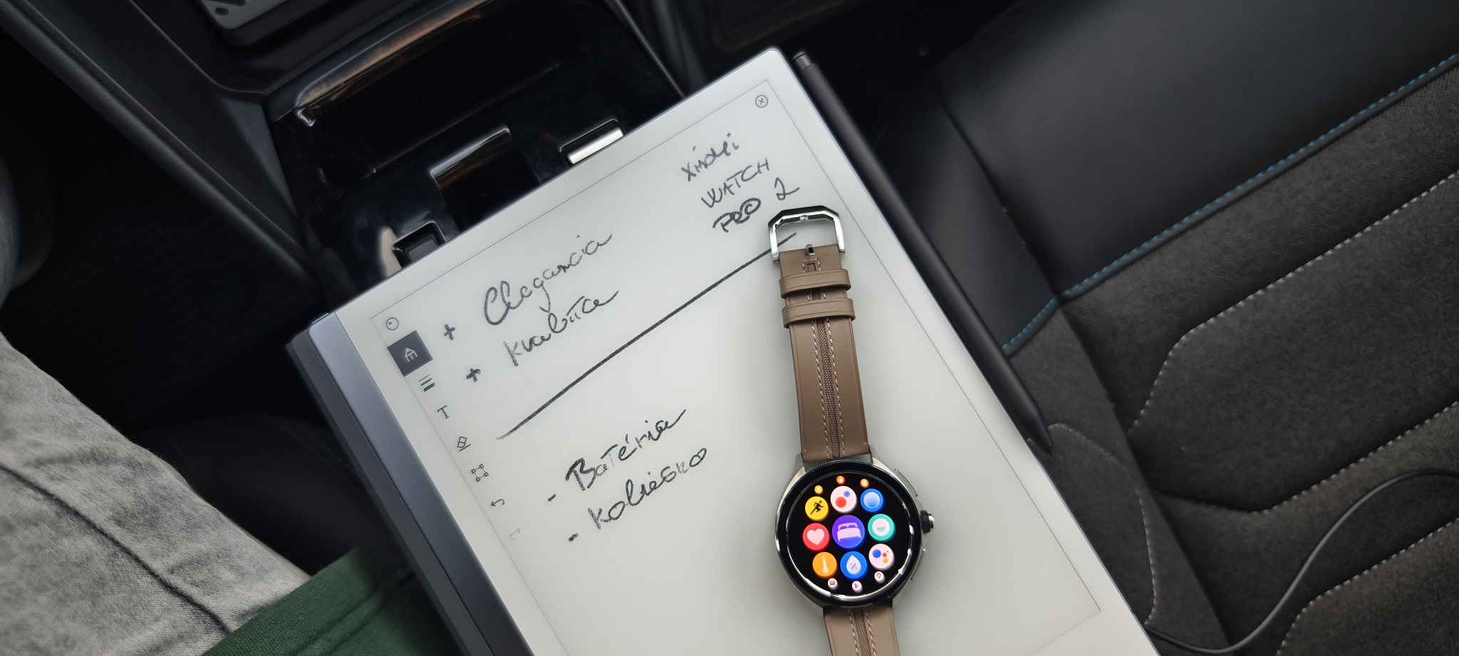 Klik pro zvětšení (Xiaomi Watch 2 Pro - recenze)