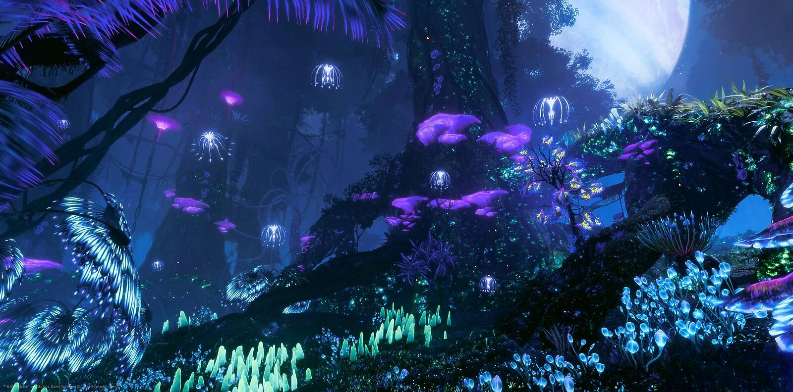 Klik pro zvětšení (Avatar: Frontiers of Pandora - recenze)