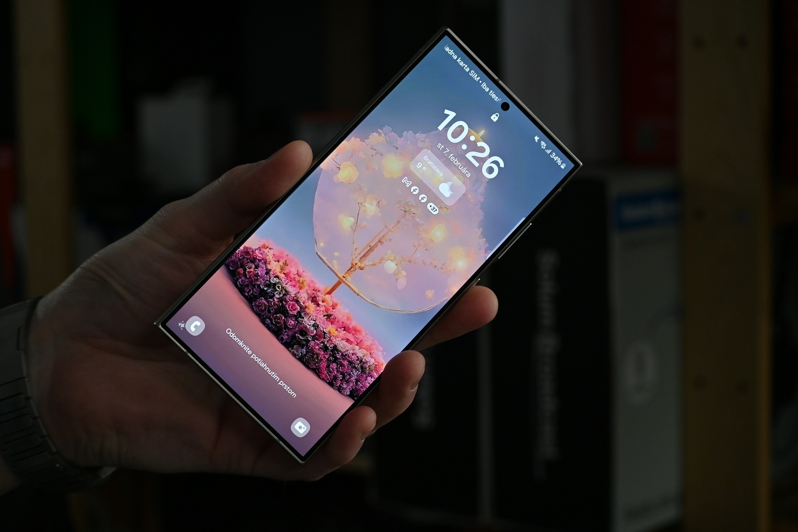 Klik pro zvětšení (Samsung Galaxy S24 Ultra - recenze)