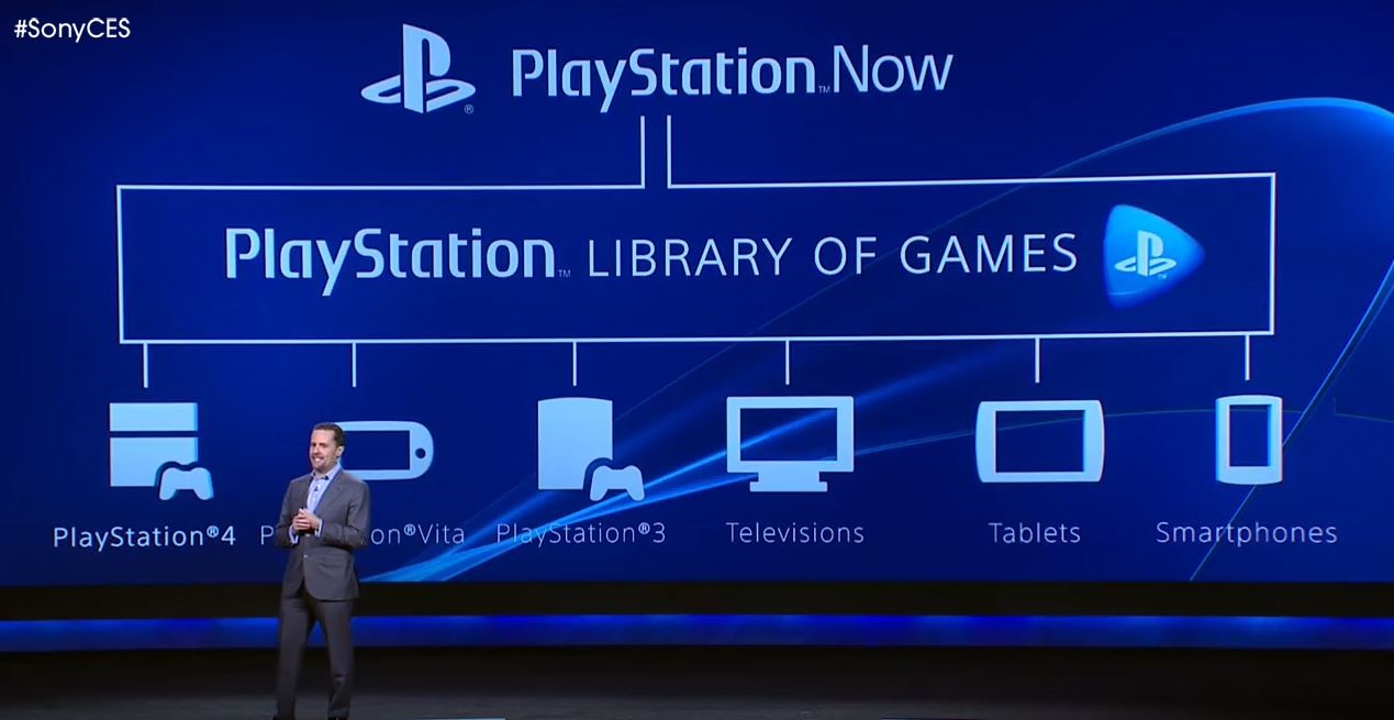 Klik pro zvětšení (Sony oznamuje cloudovou službu Playstation Now)