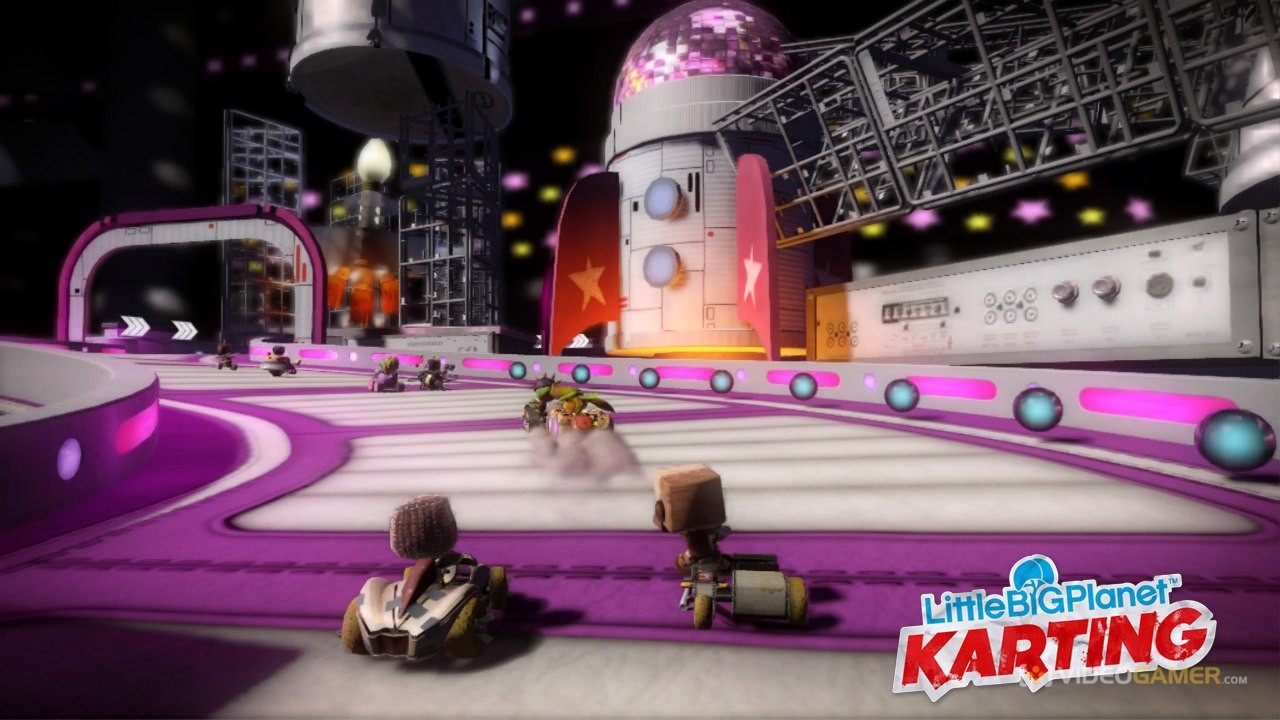 Klik pro zvětšení (LittleBigPlanet Karting - PS3 recenze)