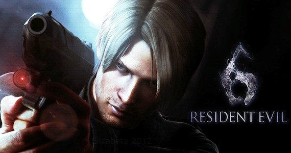 Klik pro zvětšení (Demo Resident Evil 6 se objevilo na Xbox Live)