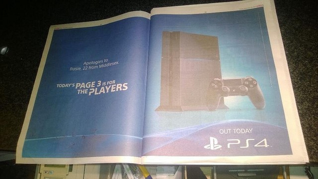 Klik pro zvětšení (PS4 vyšla v Evropě, lidé brali obchody útokem)