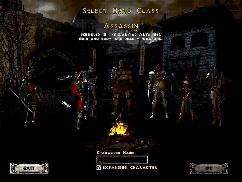Klik pro zvětšení (Diablo 2: Lord of destruction)