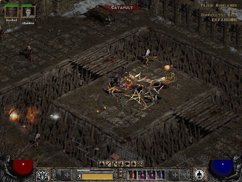 Klik pro zvětšení (Diablo 2: Lord of destruction)
