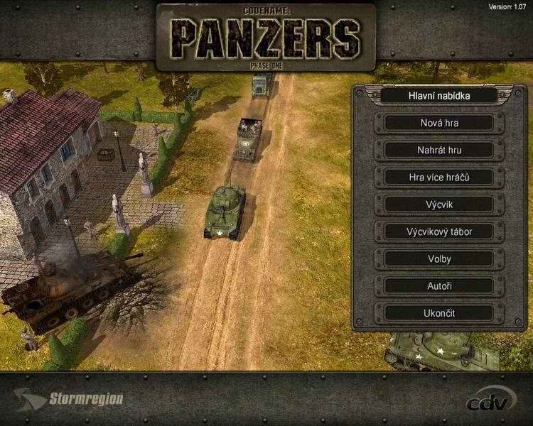 Klik pro zvětšení (Codename Panzers – Phase One – recenze)