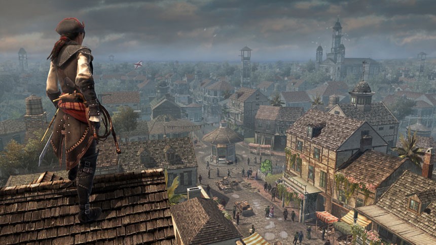 Klik pro zvětšení (Assassin's Creed III: Liberation - PSV recenze)