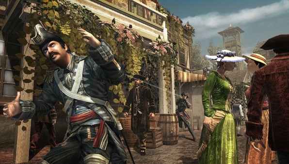 Klik pro zvětšení (Assassin's Creed III: Liberation - PSV recenze)