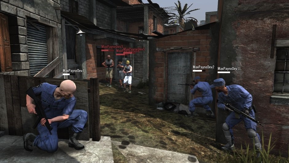 Klik pro zvětšení (Max Payne 3 - PS3 recenze multiplayeru)