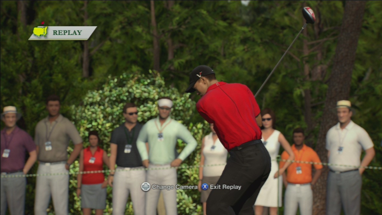 Klik pro zvětšení (Tiger Woods PGA Tour 13 - dojmy z dema)