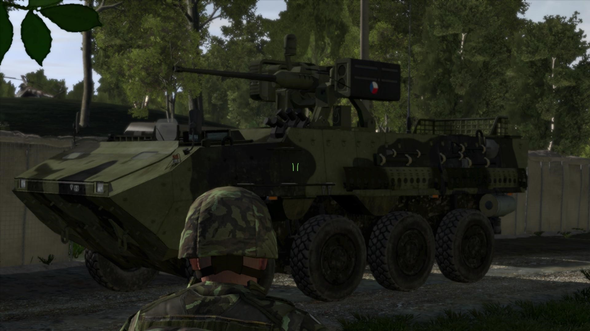 Klik pro zvětšení (ArmA II: Armáda České republiky – recenze)