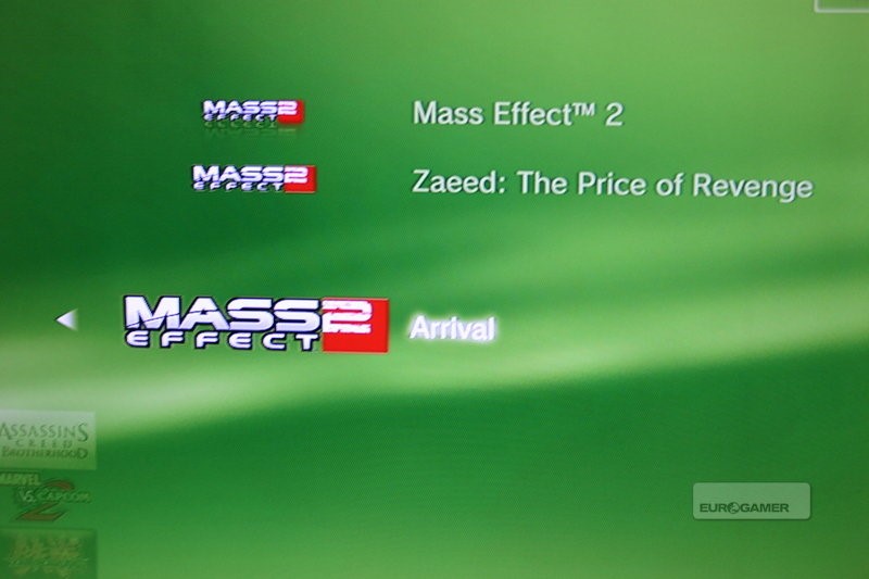 Klik pro zvětšení (Zprávy o novém DLC pro Mass Effect 2 byly pravdivé)