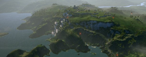 Klik pro zvětšení (Editor map rozšiřuje Total War: Shogun 2)