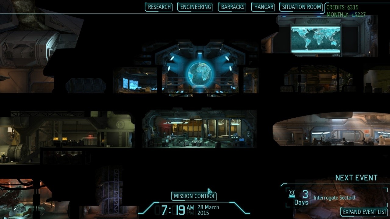 Klik pro zvětšení (XCOM: Enemy Unknown – dojmy z hraní)