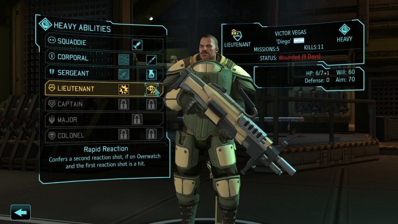 Klik pro zvětšení (XCOM: Enemy Unknown – dojmy z hraní)