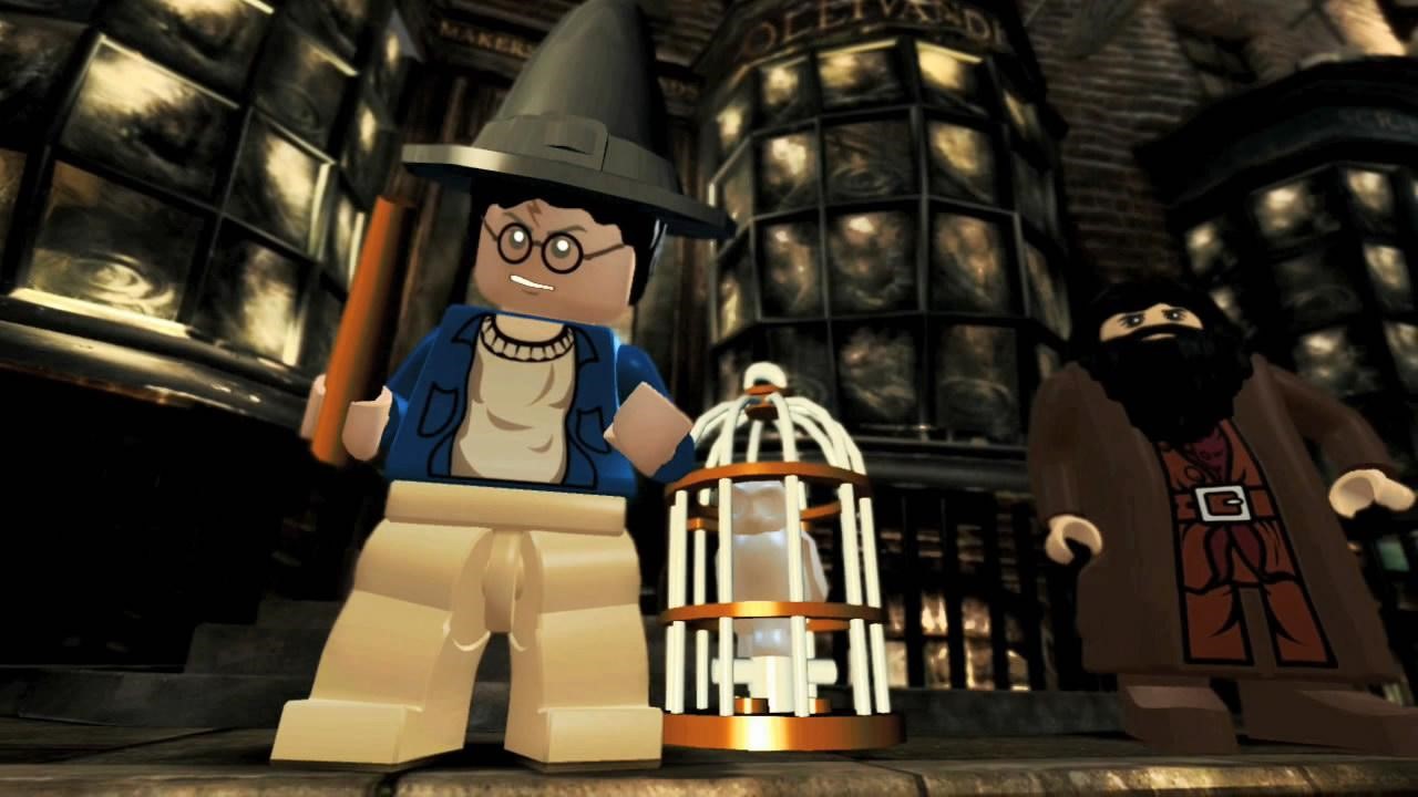 Klik pro zvětšení (LEGO Harry Potter: Years 1-4 - preview)