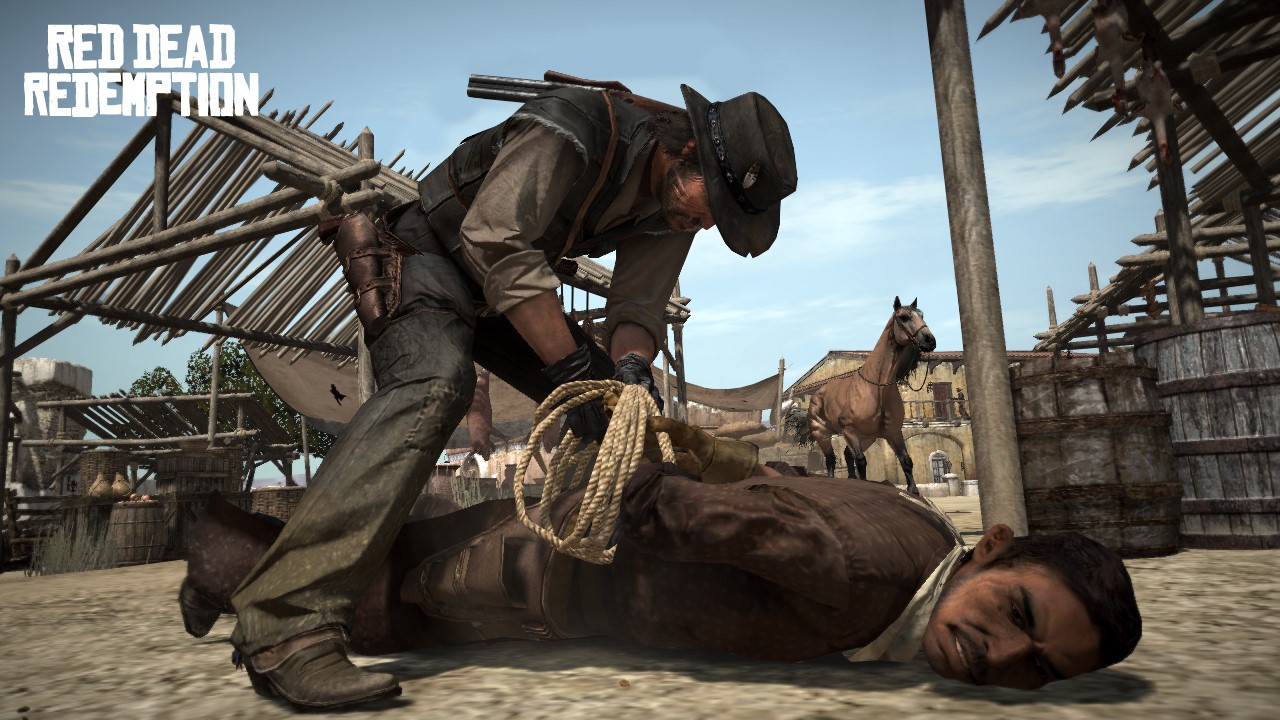 Klik pro zvětšení (Red Dead Redemption - X360 recenze)