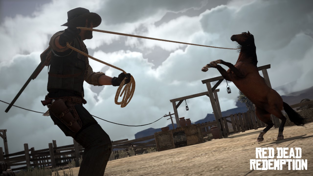 Red Dead Redemption - X360 recenze