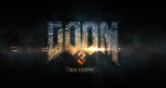 Klik pro zvětšení (BFG edice Doom 3 vyjde v říjnu)