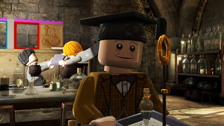Klik pro zvětšení (LEGO Harry Potter: Years 5-7 - recenze)