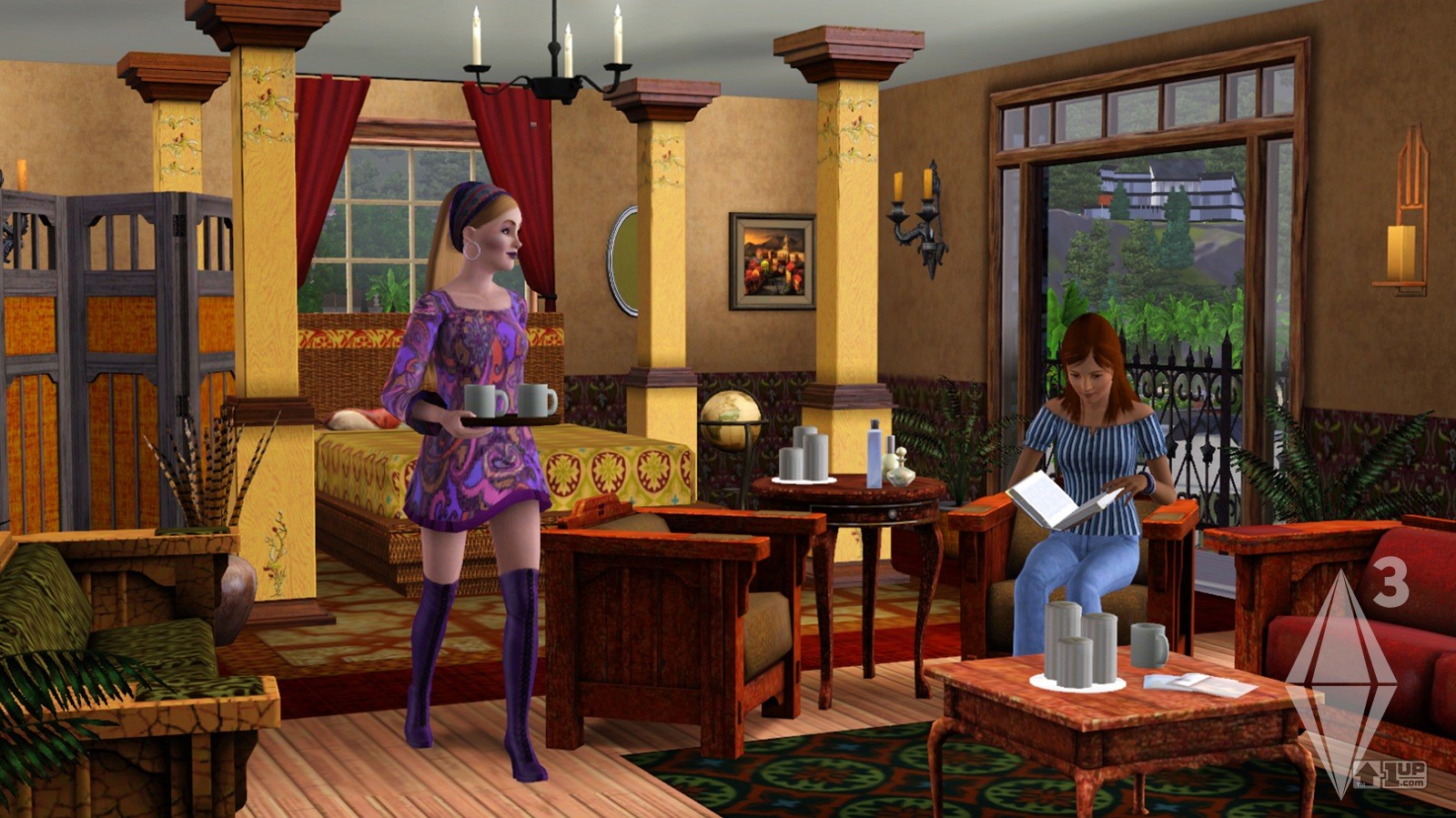 Klik pro zvětšení (Rozhovor o The Sims 3)