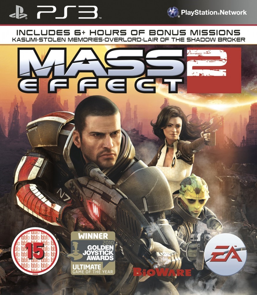 Klik pro zvětšení (Vyšlo demo Mass Effect 2 pro PS3)