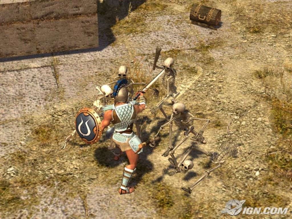 Klik pro zvětšení (Titan Quest - antické akční RPG)