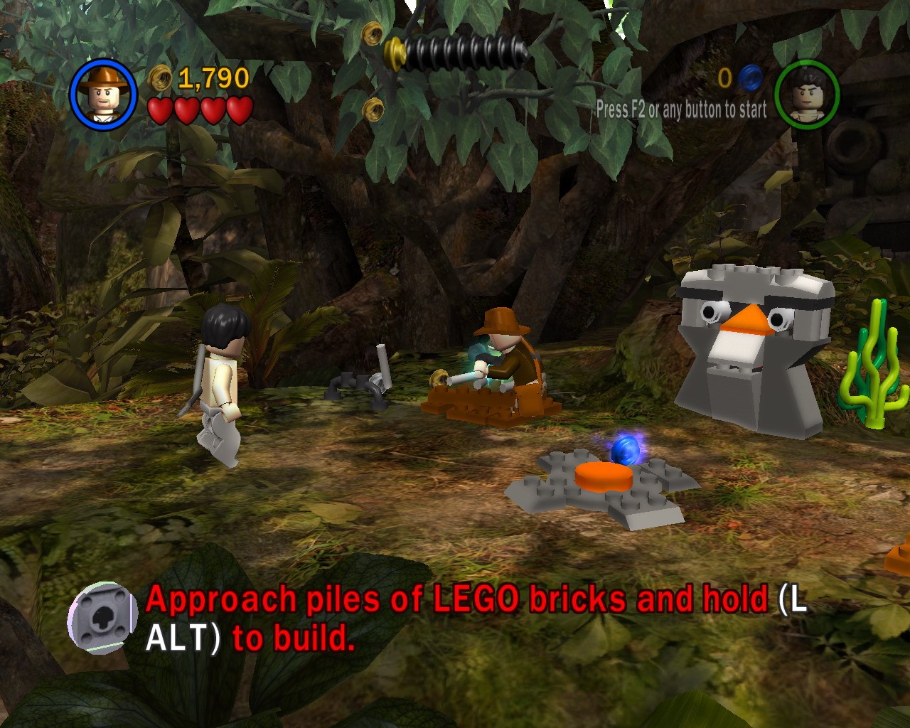 Klik pro zvětšení (LEGO Indiana Jones - dojmy z dema)