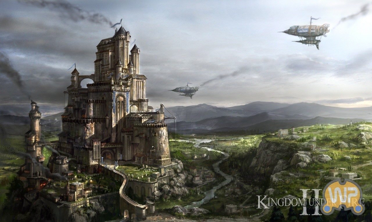 Klik pro zvětšení (Kingdom Under Fire II odhaleno)