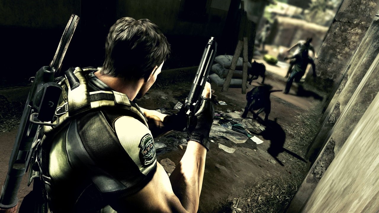 Klik pro zvětšení (Resident Evil 5 - Versus mód už je dostupný)