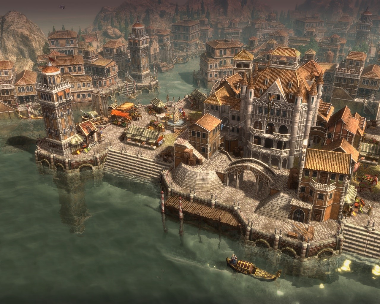 Klik pro zvětšení (Anno 1404: Benátky - recenze)